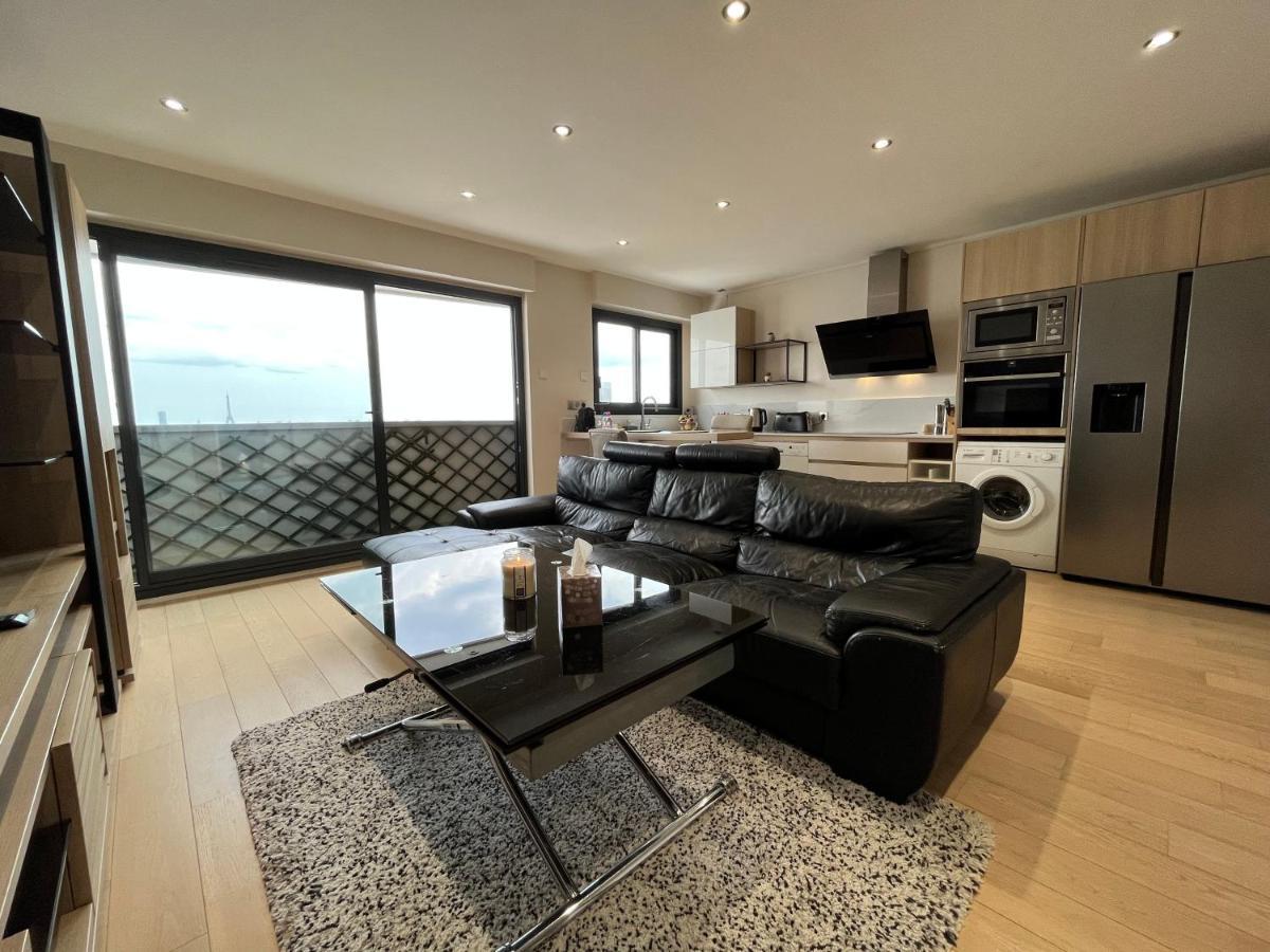 Le Richelieu Apartman Courbevoie Kültér fotó