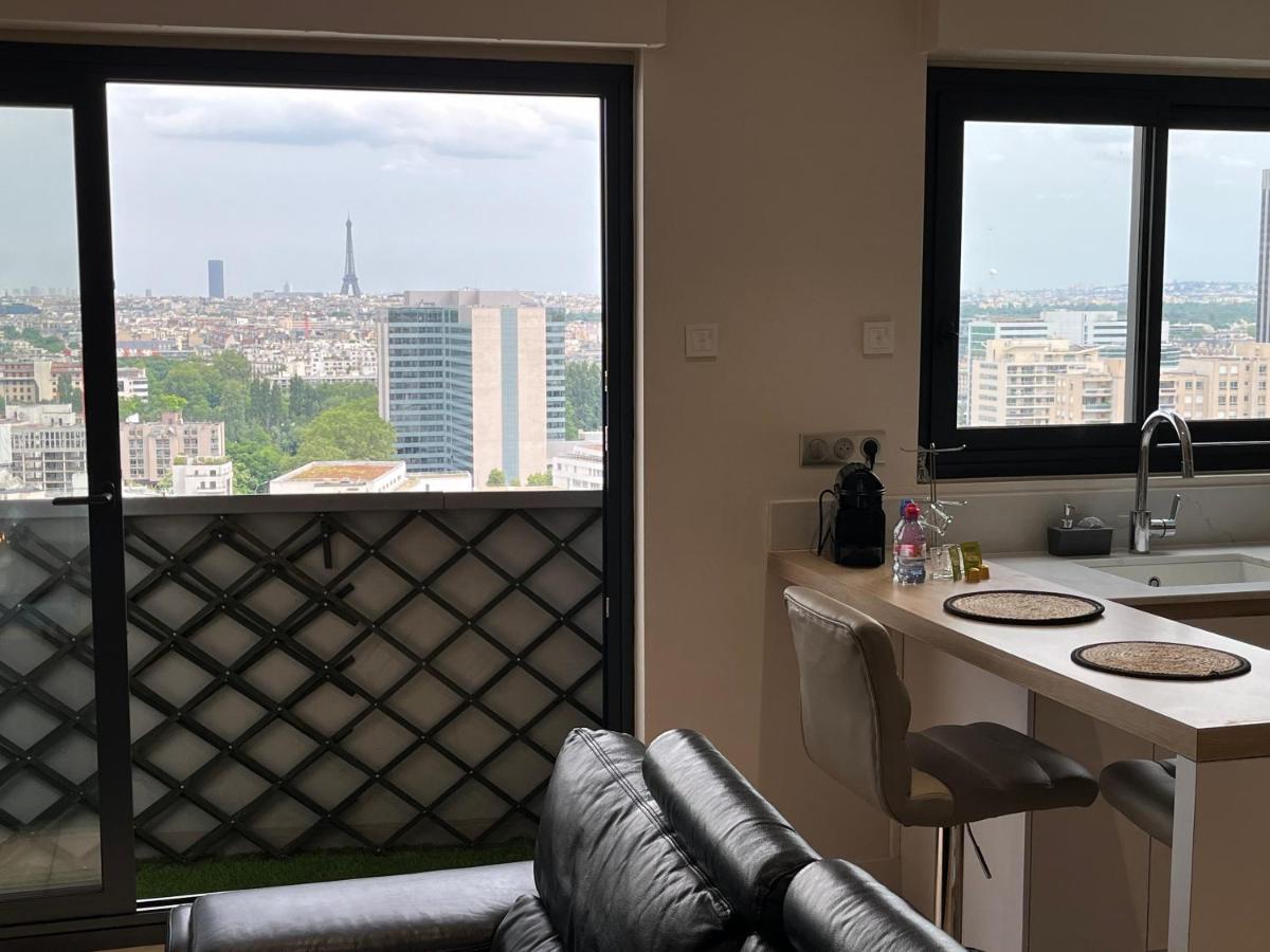 Le Richelieu Apartman Courbevoie Kültér fotó