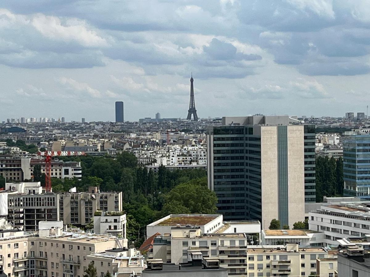 Le Richelieu Apartman Courbevoie Kültér fotó