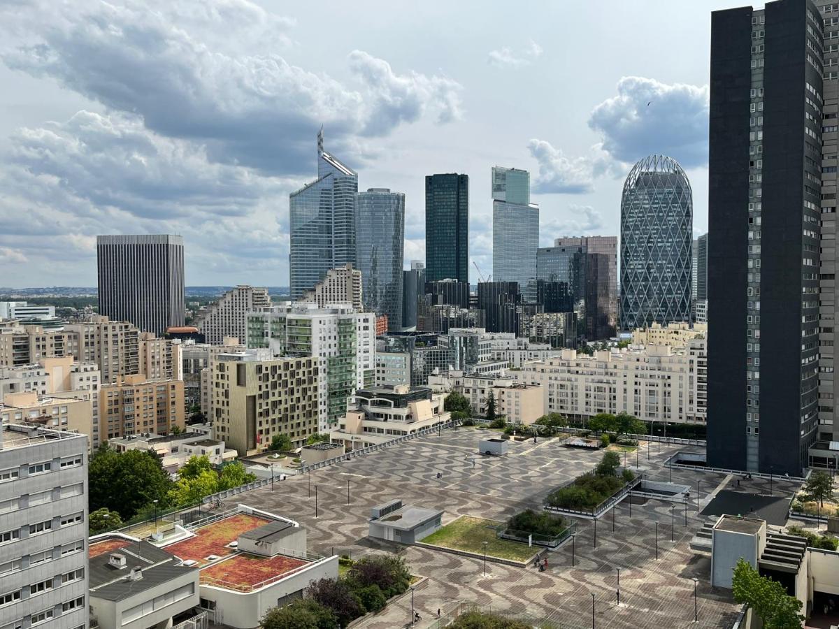 Le Richelieu Apartman Courbevoie Kültér fotó