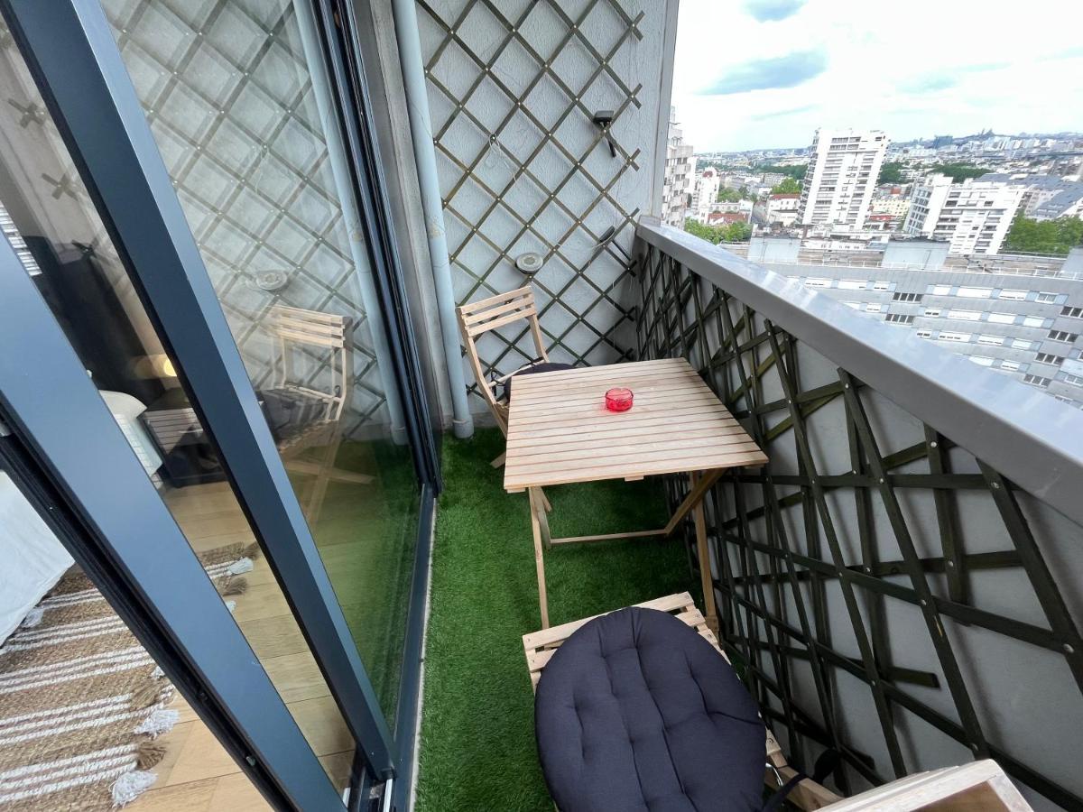 Le Richelieu Apartman Courbevoie Kültér fotó